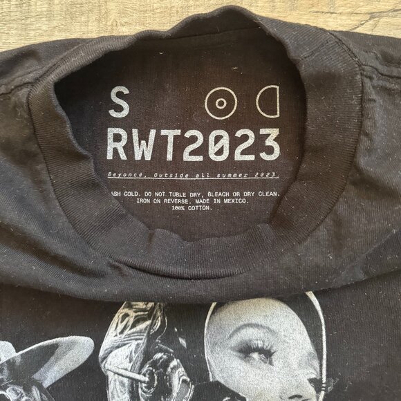 Beyoncé You Are The Visual Baby Official Official Renaissance T-shirt Size S - Picture 4 of 7